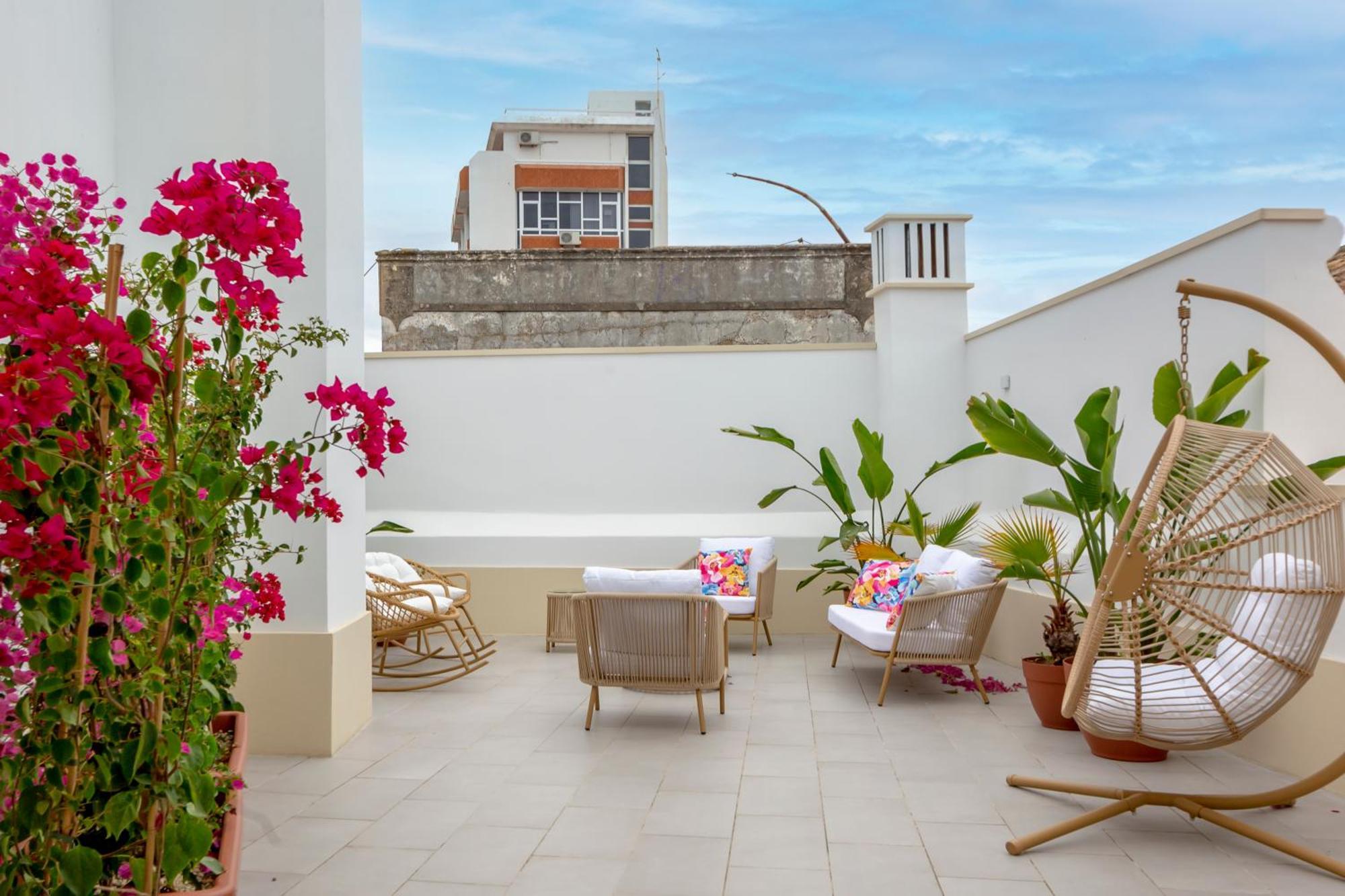 Guest House Jacaranda فارو المظهر الخارجي الصورة